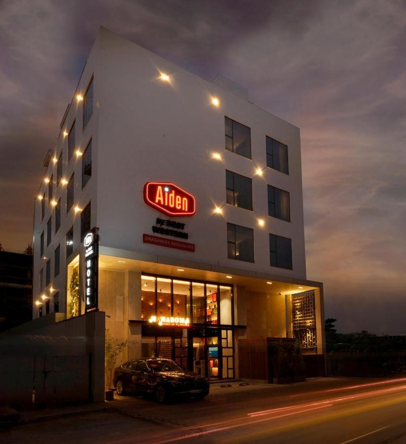 Aiden By Best Western Hennur Bengaluru 호텔 외부 사진