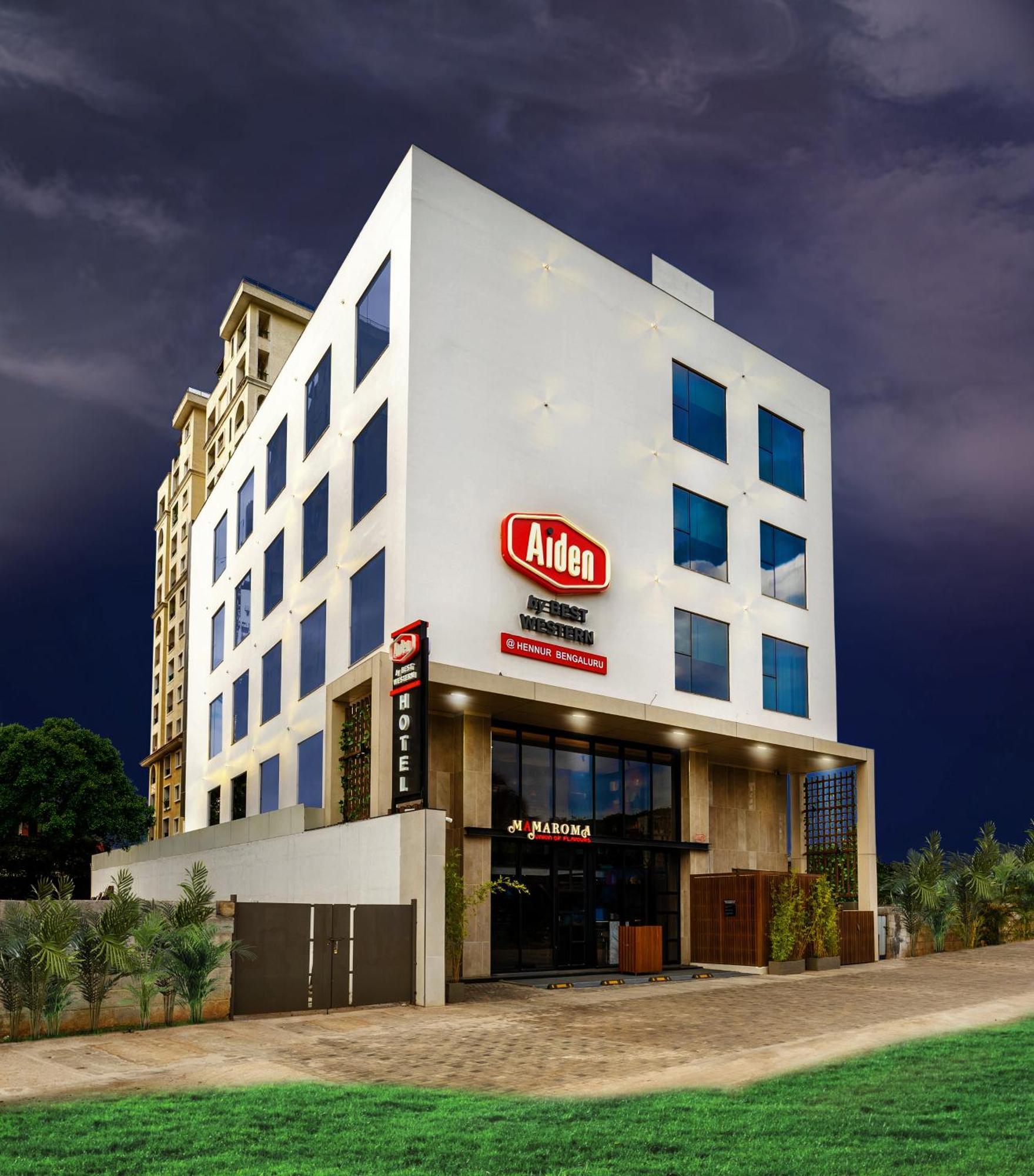 Aiden By Best Western Hennur Bengaluru 호텔 외부 사진